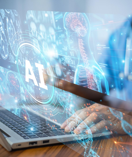 Healthcare



Healthcare
Transforming healthcare operations with Clinical AI and decision support. By leveraging our AI-based platform, Attinio, we deliver predictive analytics, enhance medical imaging and radiology, and streamline documentation with generative AI— all within a compliant, responsible AI framework aligned with CMS, HIPAA, and other industry standards.