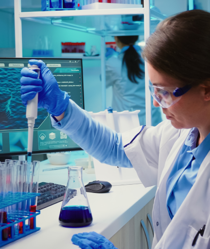 Life Sciences



Life Sciences
Accelerating drug discovery and clinical trials by harnessing AI-powered data analytics and natural language processing. This enables more accurate research, regulatory compliance, and improved personalized patient care.