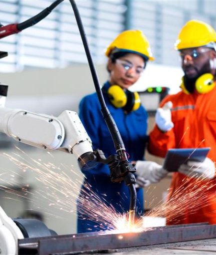 Manufacturing



Manufacturing
Improving operational efficiency and quality control via predictive maintenance, defect detection, and supply chain optimization. AI-powered automation minimizes downtime and boosts productivity.