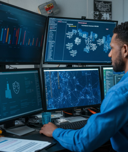 Network Security and Threat Monitoring