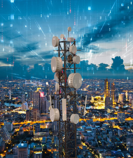 Telecom



Telecom
Driving network optimization, customer support enhancements, and predictive maintenance through AI-powered analytics. These solutions help improve service quality and automate fault detection for seamless connectivity.